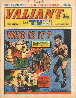 Valiant and TV21, 19 Feb 1972