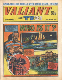 Valiant and TV21, 18 Mar 1972