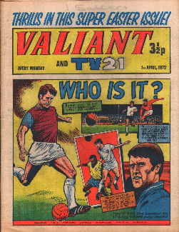 Valiant and TV21, 1 Apr 1972