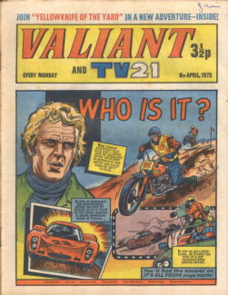 Valiant and TV21, 8 Apr 1972