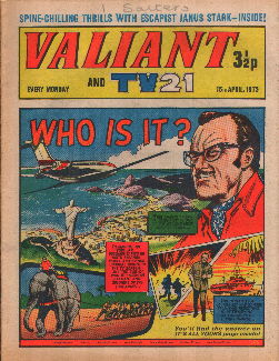 Valiant and TV21, 15 Apr 1972