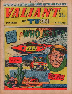 Valiant and TV21, 22 Apr 1972