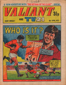 Valiant and TV21, 29 Apr 1972