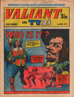 Valiant and TV21, 6 May 1972