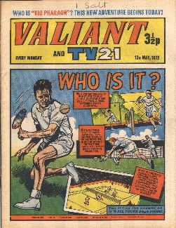 Valiant and TV21, 13 May 1972