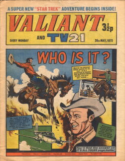 Valiant and TV21, 20 May 1972