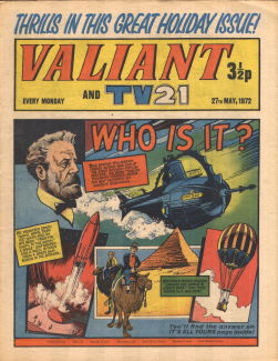 Valiant and TV21, 27 May 1972
