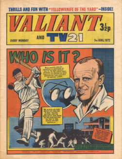 Valiant and TV21, 3 Jun 1972