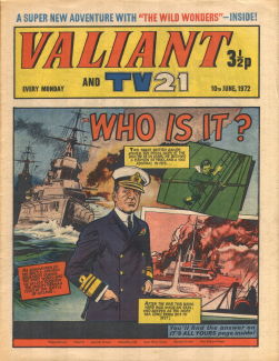 Valiant and TV21, 10 Jun 1972