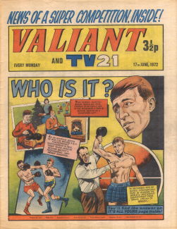 Valiant and TV21, 17 Jun 1972