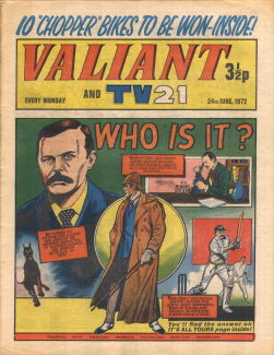 Valiant and TV21, 24 Jun 1972
