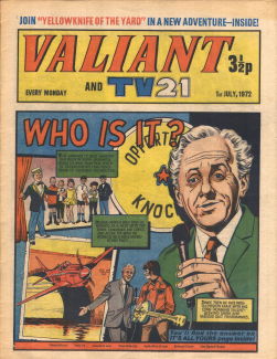Valiant and TV21, 1 Jul 1972