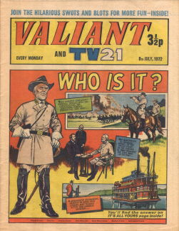 Valiant and TV21, 8 Jul 1972