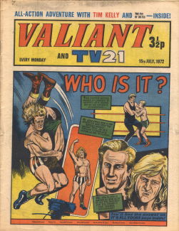 Valiant and TV21, 15 Jul 1972
