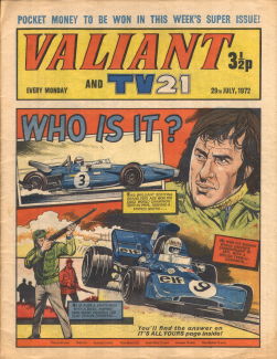 Valiant and TV21, 29 Jul 1972