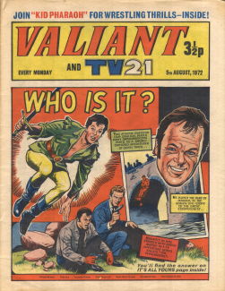 Valiant and TV21, 5 Aug 1972