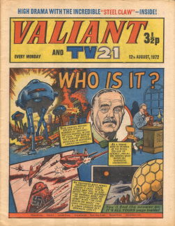 Valiant and TV21, 12 Aug 1972