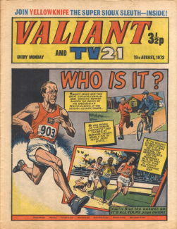 Valiant and TV21, 19 Aug 1972