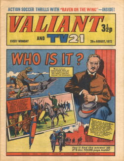 Valiant and TV21, 26 Aug 1972