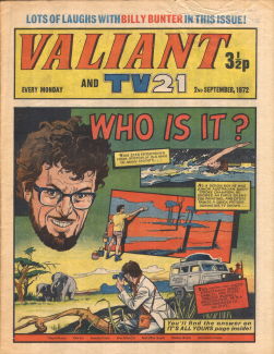 Valiant and TV21, 2 Sep 1972