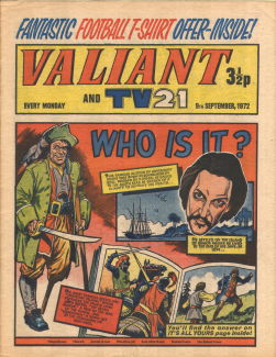 Valiant and TV21, 9 Sep 1972