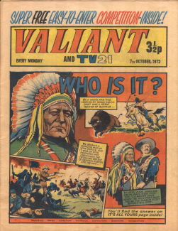 Valiant and TV21, 7 Oct 1972