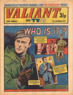 Valiant and TV21, 14 Oct 1972