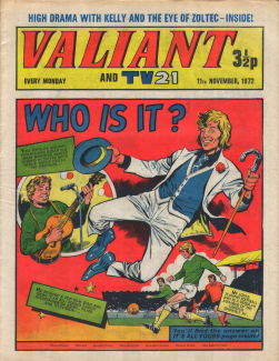 Valiant and TV21, 11 Nov 1972