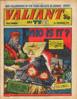 Valiant and TV21, 18 Nov 1972