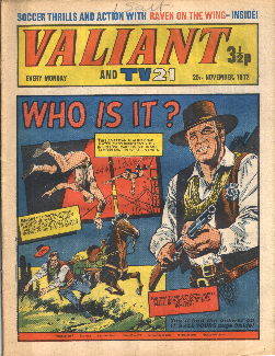 Valiant and TV21, 25 Nov 1972