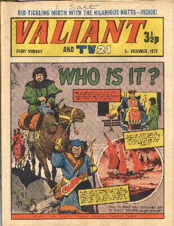 Valiant and TV21, 2 Dec 1972