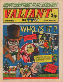 Valiant and TV21, 23 Dec 1972