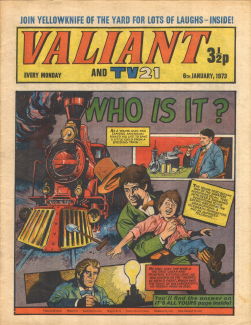 Valiant and TV21, 6 Jan 1973