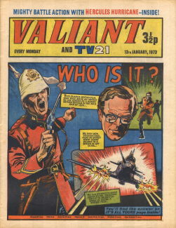 Valiant and TV21, 13 Jan 1973
