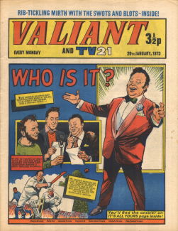 Valiant and TV21, 20 Jan 1973