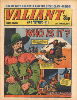 Valiant and TV21, 27 Jan 1973