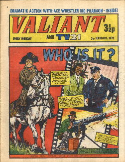 Valiant and TV21, 3 Feb 1973