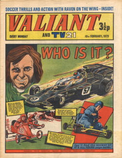 Valiant and TV21, 10 Feb 1973