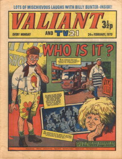 Valiant and TV21, 24 Feb 1973
