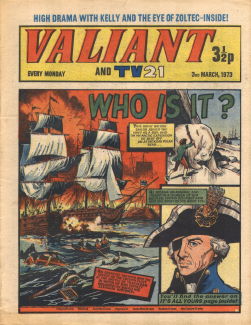 Valiant and TV21, 3 Mar 1973