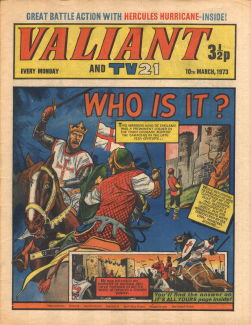 Valiant and TV21, 10 Mar 1973