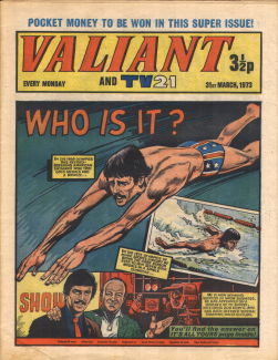 Valiant and TV21, 31 Mar 1973
