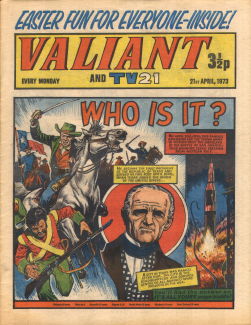 Valiant and TV21, 21 Apr 1973