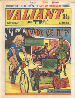 Valiant and TV21, 5 May 1973