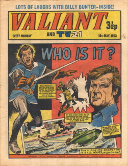 Valiant and TV21, 19 May 1973
