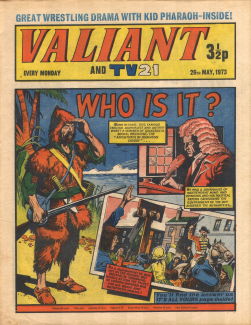 Valiant and TV21, 26 May 1973