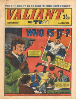 Valiant and TV21, 2 Jun 1973