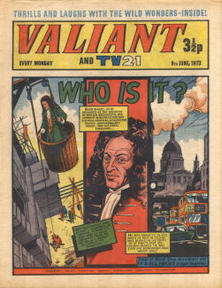 Valiant and TV21, 9 Jun 1973