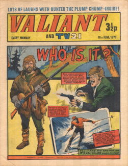 Valiant and TV21, 16 Jun 1973