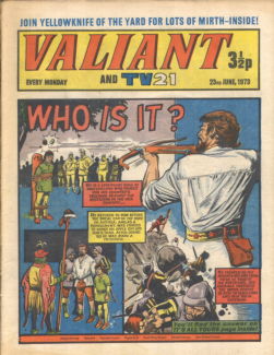 Valiant and TV21, 23 Jun 1973